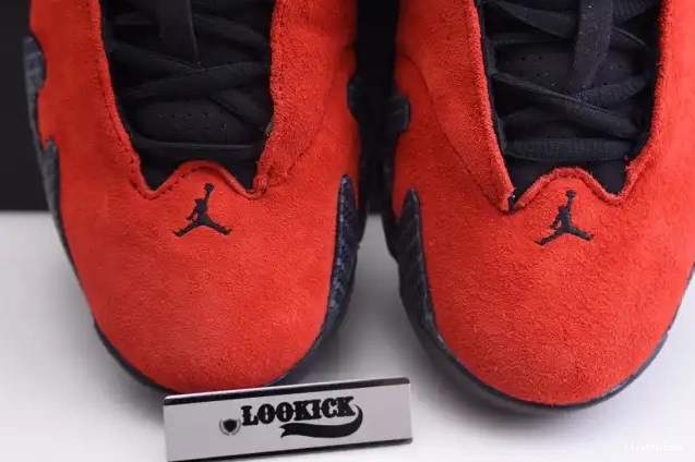 Challenge Retro 654459-670 Red Air Jordan 14 0705